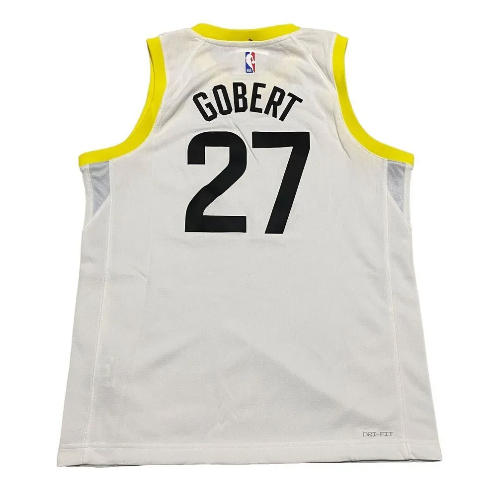Nike Utah Jazz Rudy Gobert #27 Swingman Jersey‎ Youth Large Association Edition